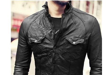 remove wrinkles from leather jacket.